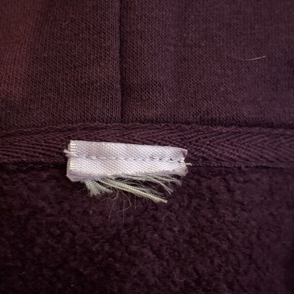 Savage x Fenty Women’s Purple Xssential Cropped Fleece Hoodie Size 1X - Picture 10 of 10